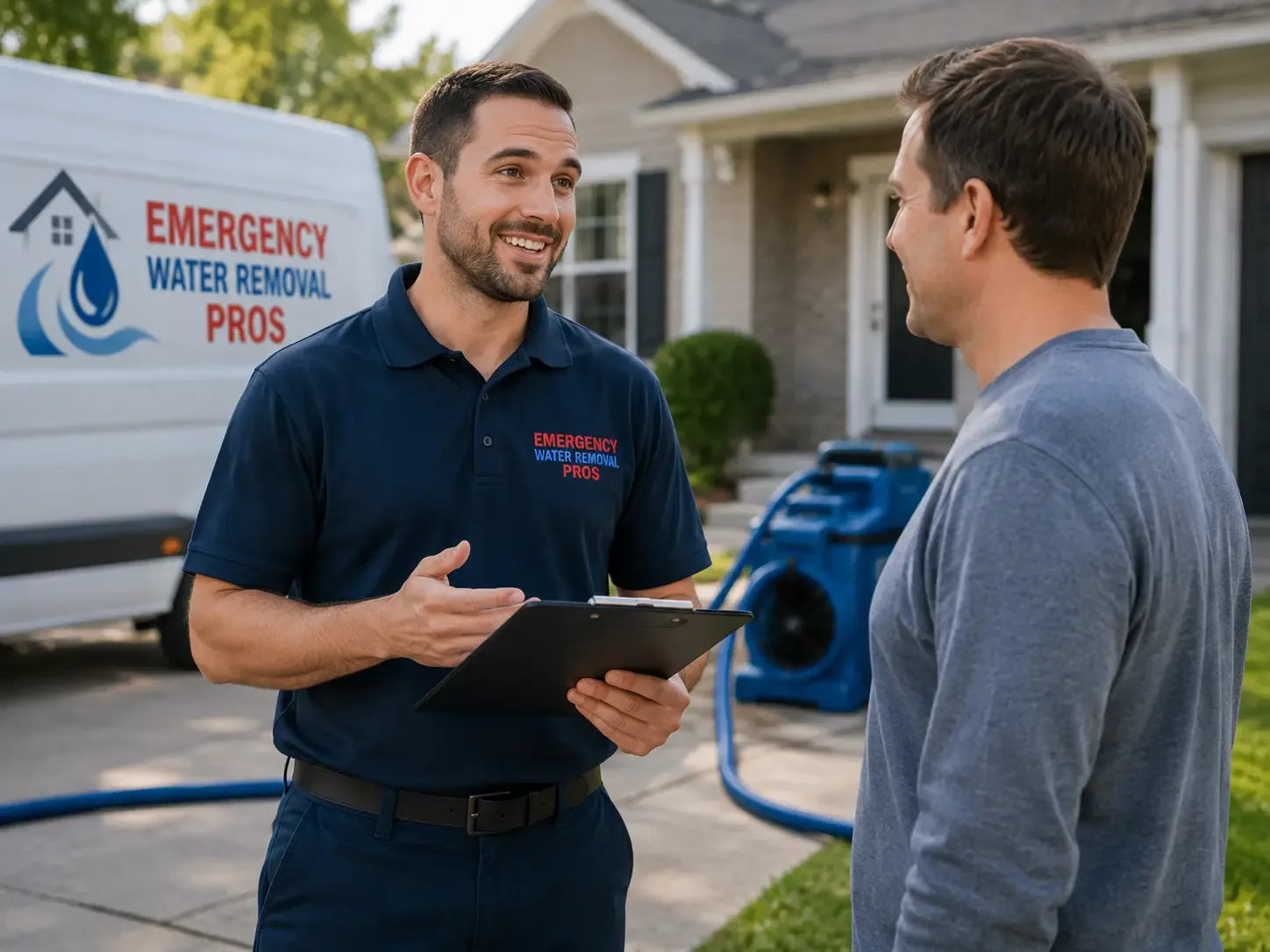 Emergency Water Removal Merino, CO FAQs